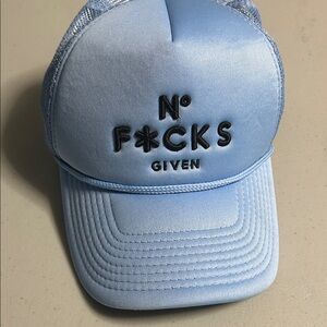 No F*ucks Given hat